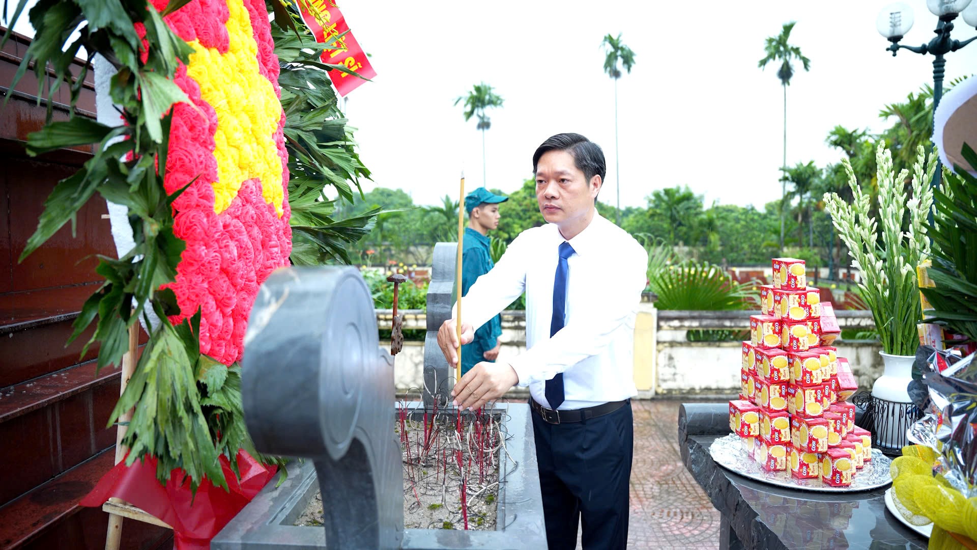 Xã Dương Hòa đồng loạt tri ân người có công, lan tỏa sâu rộng đạo lý “Uống nước nhớ nguồn”