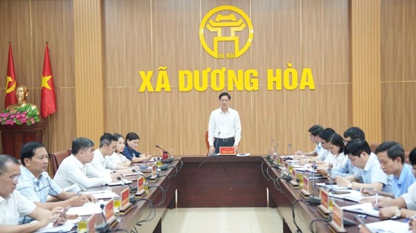 Xã Dương Hòa tạo đột phá từ đổi mới sinh hoạt chi bộ, từng bước xây dựng “Đảng bộ số”