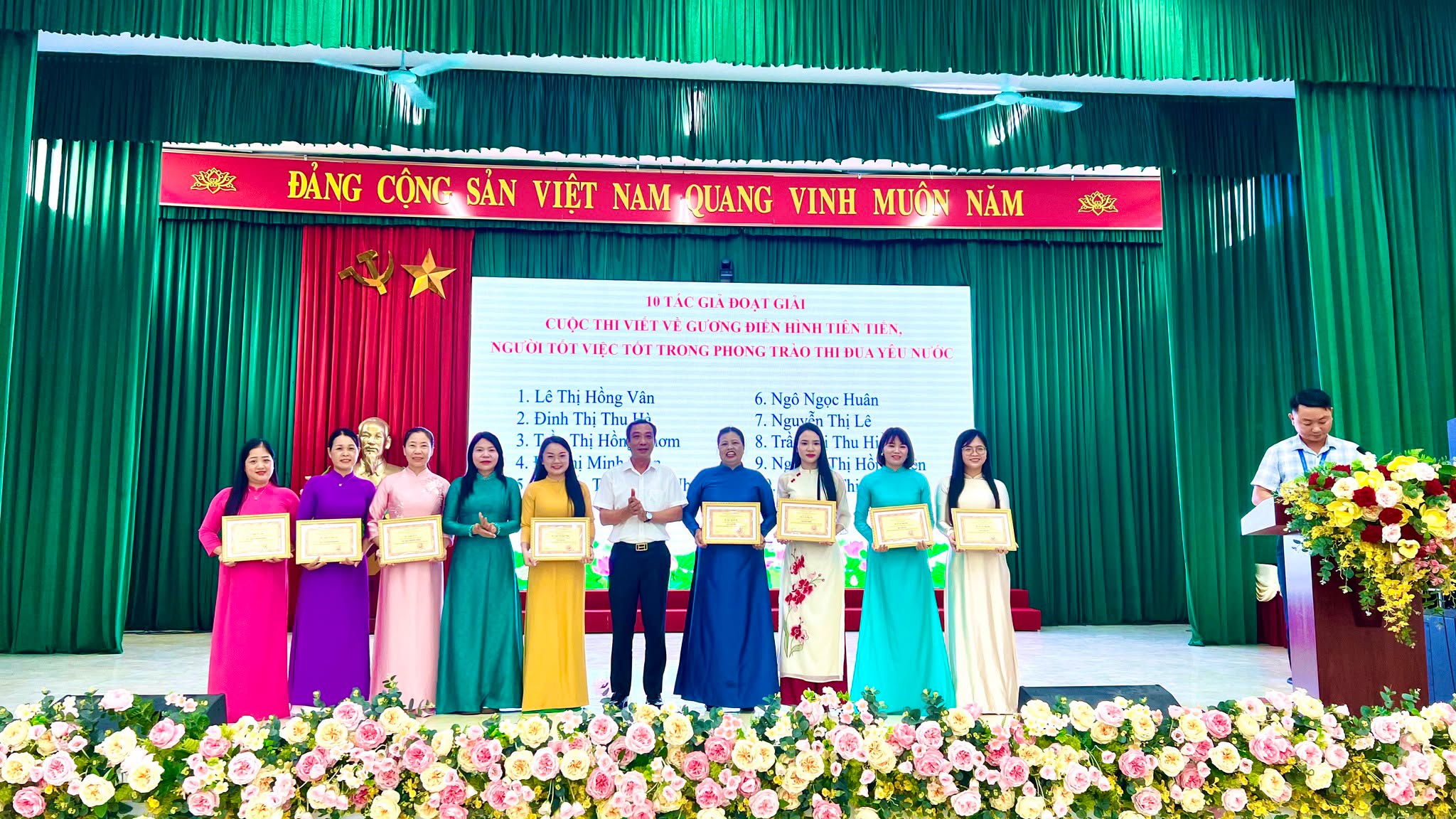 Xã Trung Giã lan tỏa gương sáng, định hình bản sắc và tăng tốc chuyển đổi số