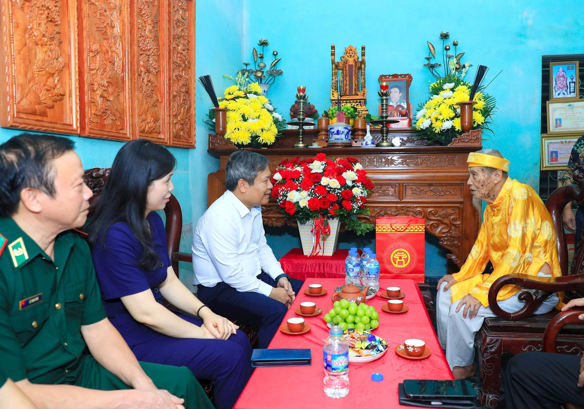 Hà Nội tiếp tục triển khai hiệu quả các chủ trương, chính sách của Đảng và Nhà nước về công tác người có công