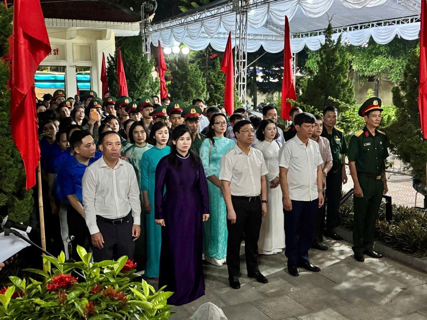 Xã Hoài Đức lan tỏa đạo lý tri ân qua chuỗi hoạt động thiết thực hướng về người có công