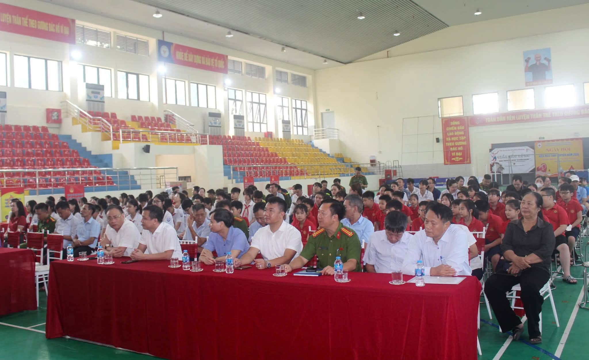 Xã Đan Phượng đưa vào hoạt động Trung tâm Giáo dục cộng đồng về phòng cháy, chữa cháy và cứu nạn, cứu hộ theo hướng trải nghiệm thực hành