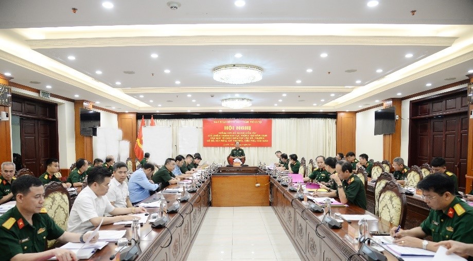 Ban Chỉ đạo diễn tập thành phố Hà Nội hoàn thiện phương án diễn tập tác chiến khu vực phòng thủ tại 5 địa phương
