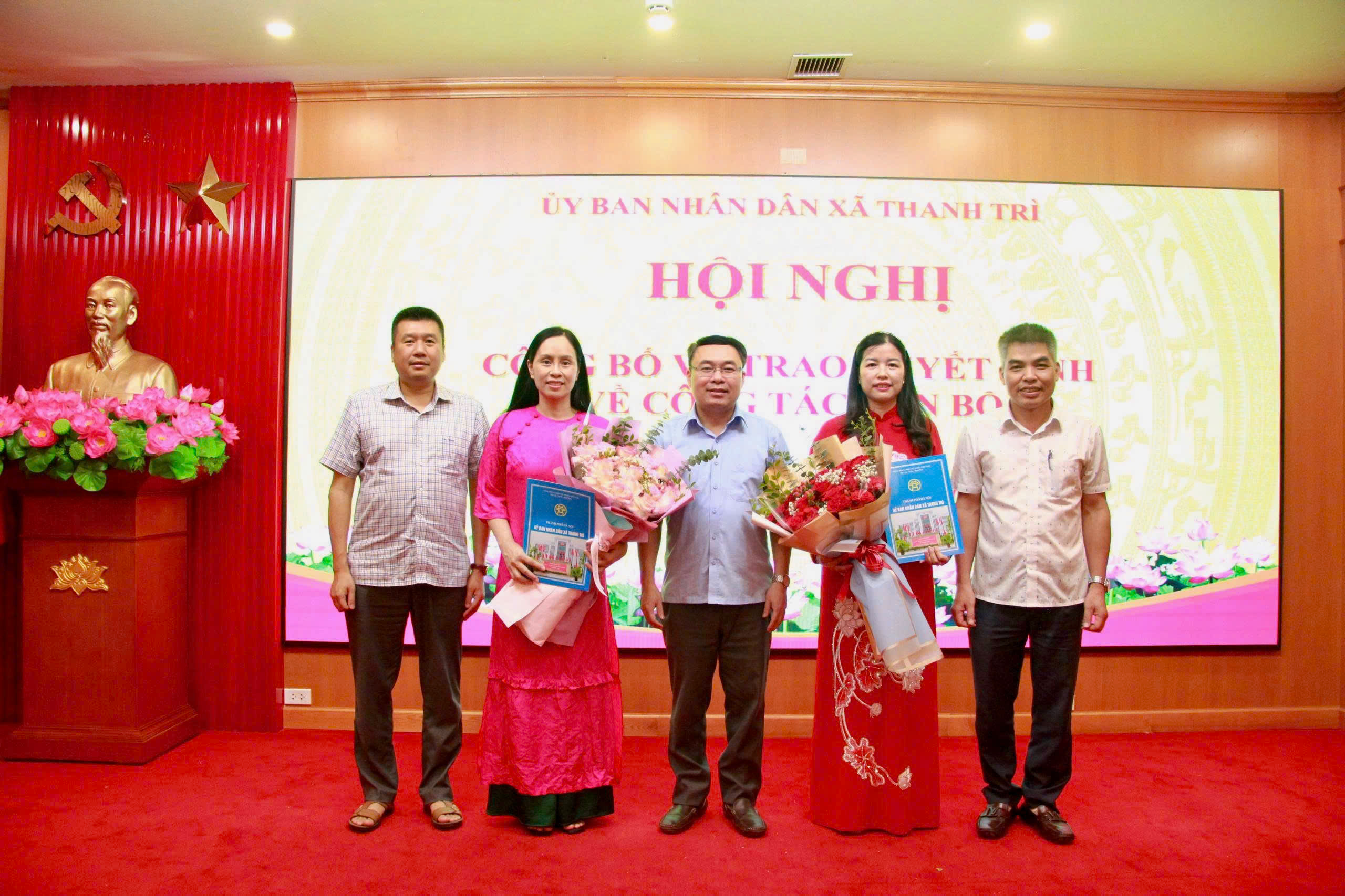 Xã Thanh Trì kiện toàn đội ngũ quản lý giáo dục mầm non, tạo nền tảng nâng cao chất lượng chăm sóc và giáo dục trẻ