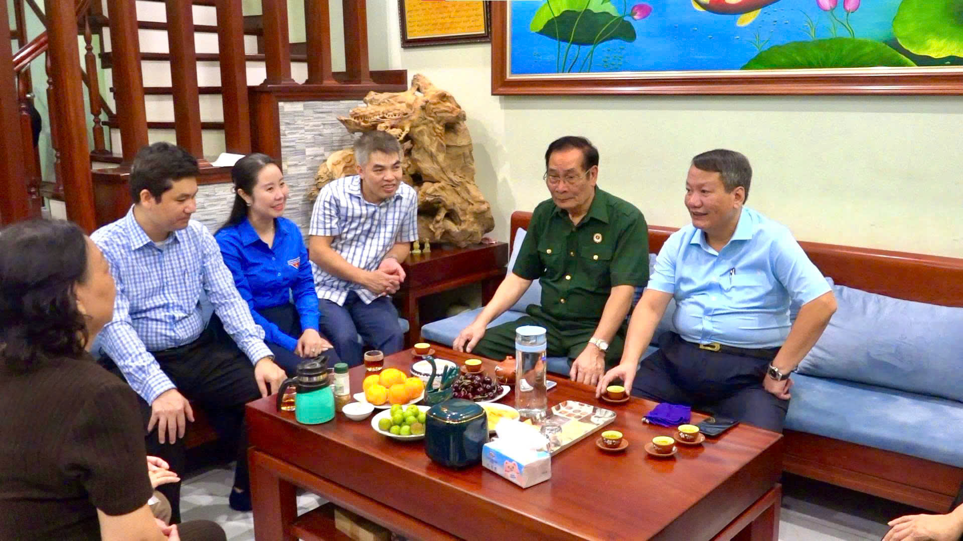 Xã Thanh Trì tri ân người có công bằng những việc làm thiết thực nhân Ngày Thương binh - Liệt sĩ