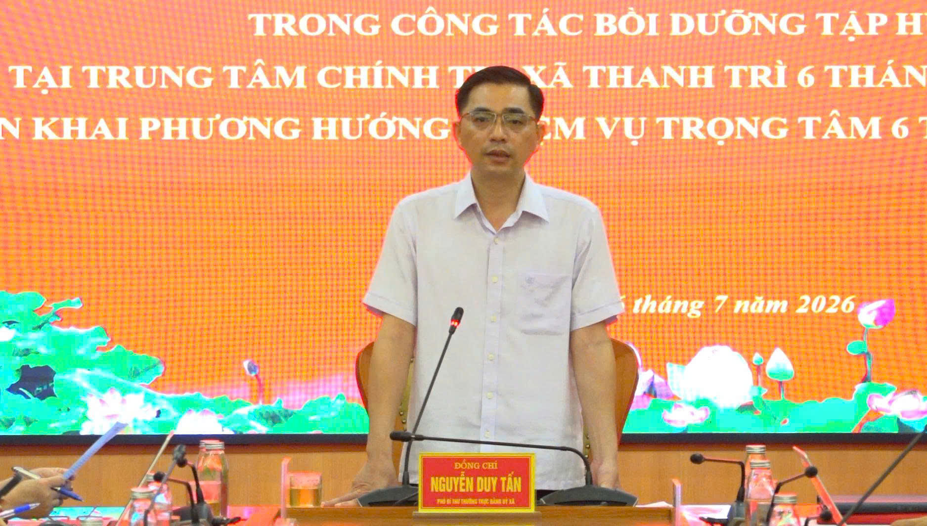 Tăng cường liên kết đào tạo, bồi dưỡng cán bộ, đáp ứng yêu cầu nhiệm vụ trong giai đoạn mới