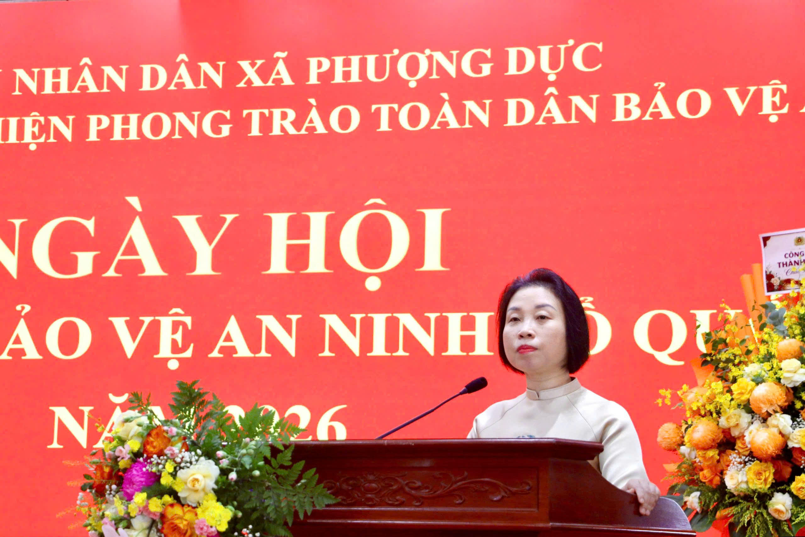 Xã Phượng Dực phát huy sức mạnh toàn dân xây dựng thế trận an ninh vững chắc trong mô hình chính quyền địa phương hai cấp