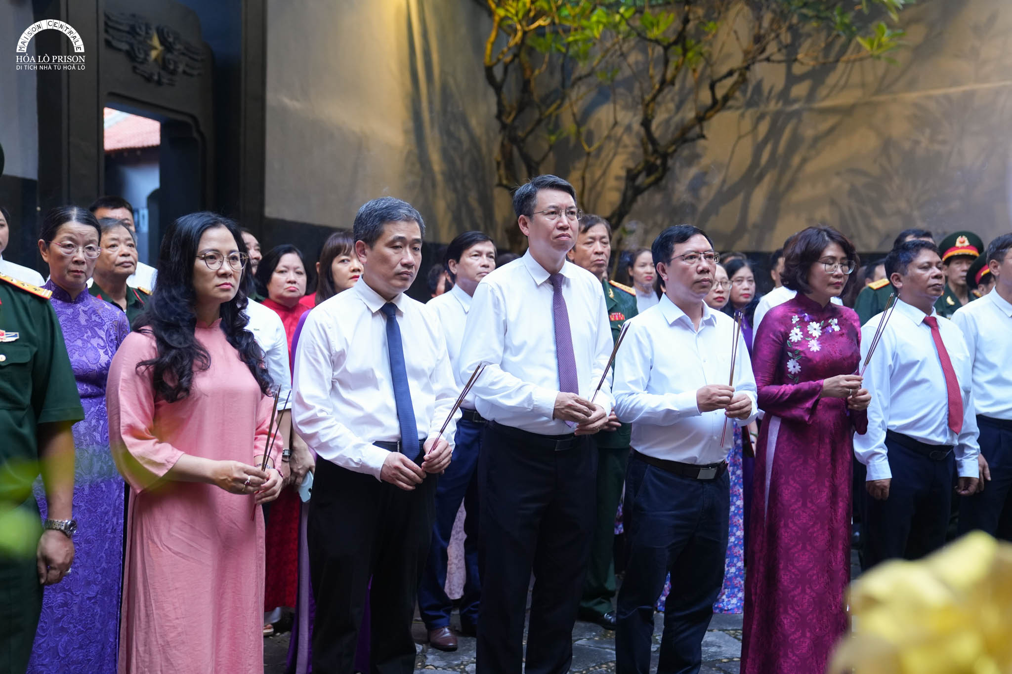 Phường Cửa Nam tổ chức chương trình chính trị đặc biệt "Đêm thiêng liêng 2 - Sống như những đóa hoa" tri ân các Anh hùng liệt sĩ