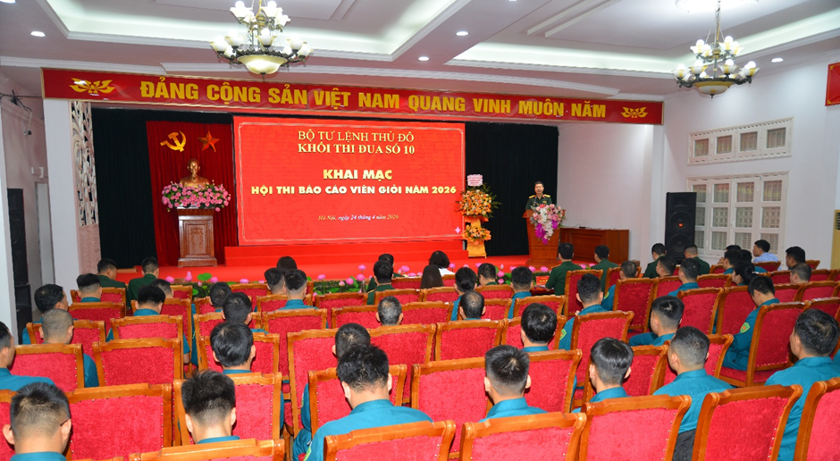 Khối thi đua số 10 Bộ Tư lệnh Thủ đô Hà Nội nâng cao chất lượng công tác tuyên truyền miệng