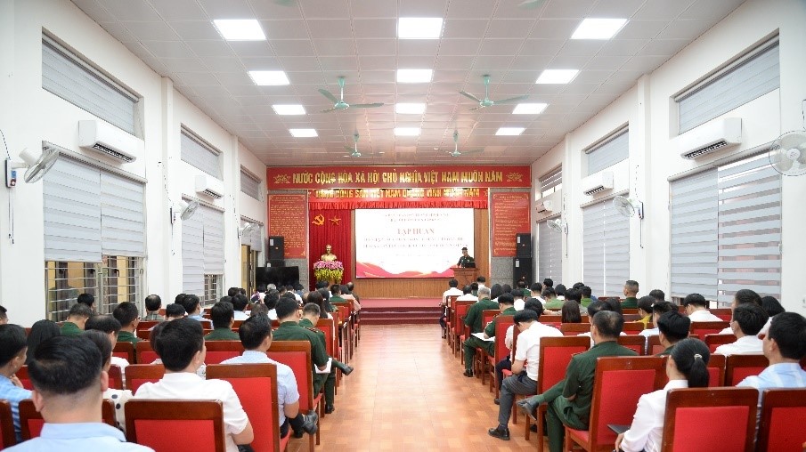 Nâng cao năng lực tác chiến trong khu vực phòng thủ