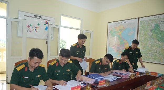 Trung đoàn 692 nâng cao chất lượng công tác Đảng, công tác chính trị, giữ vững tư tưởng bộ đội