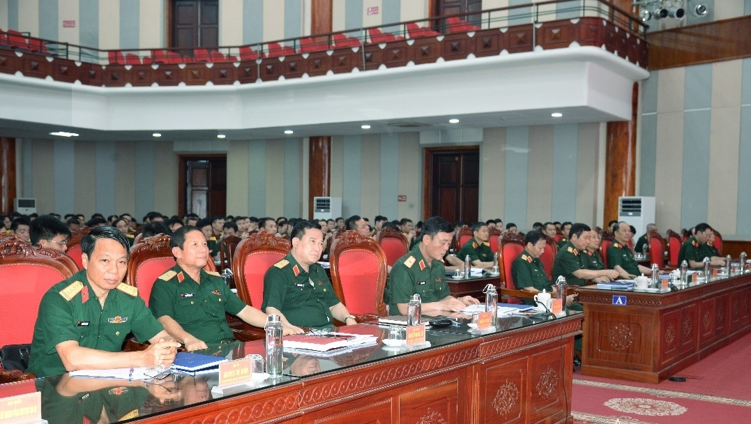 Bộ Tư lệnh Thủ đô Hà Nội nâng cao năng lực cán bộ quân sự cơ sở đáp ứng yêu cầu nhiệm vụ mới