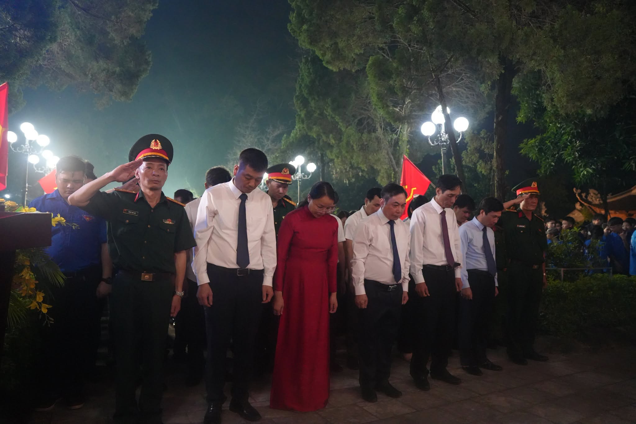 Xã Hạ Bằng thắp nến tri ân, đời đời tưởng nhớ các anh hùng liệt sĩ