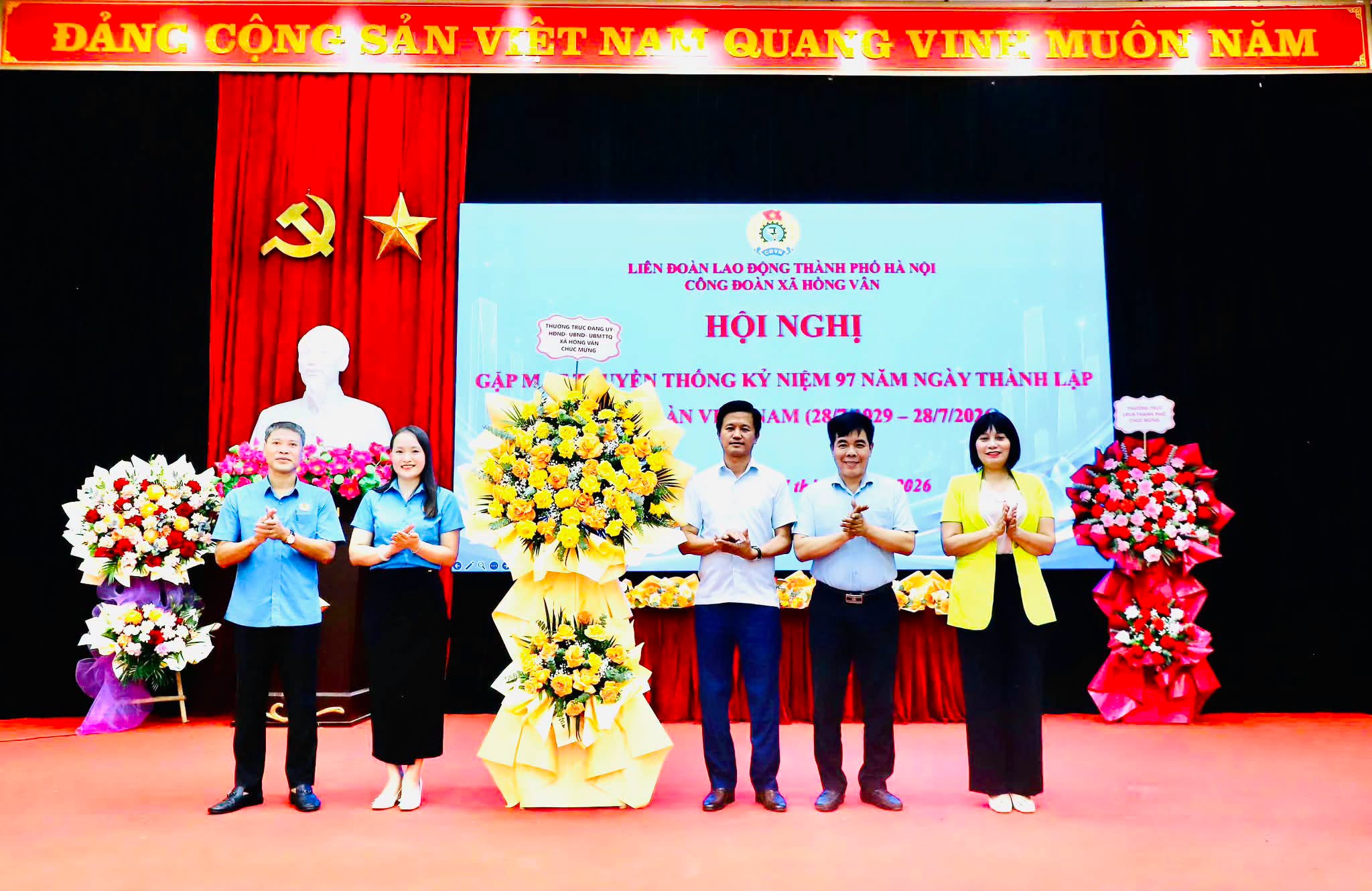 Xã Hồng Vân mở rộng tổ chức công đoàn cơ sở, lan tỏa vai trò đồng hành cùng người lao động và doanh nghiệp