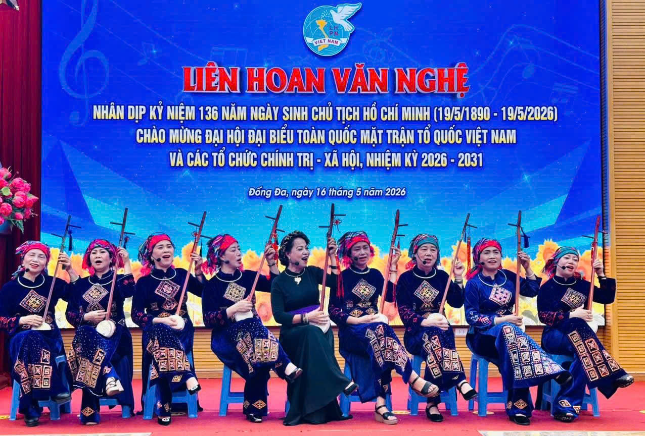 Phụ nữ Cụm Thi đua số 1, Hội Liên hiệp phụ nữ thành phố lan tỏa khát vọng cống hiến qua những lời ca dâng Bác