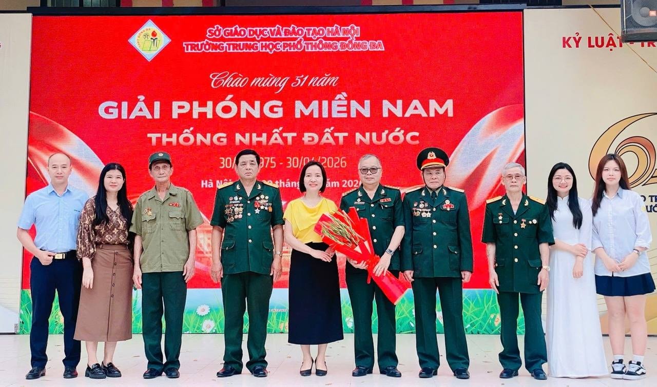 Phường Ô Chợ Dừa phát huy vai trò Hội Cựu chiến binh, lan tỏa truyền thống cách mạng bằng nhiều hoạt động thiết thực