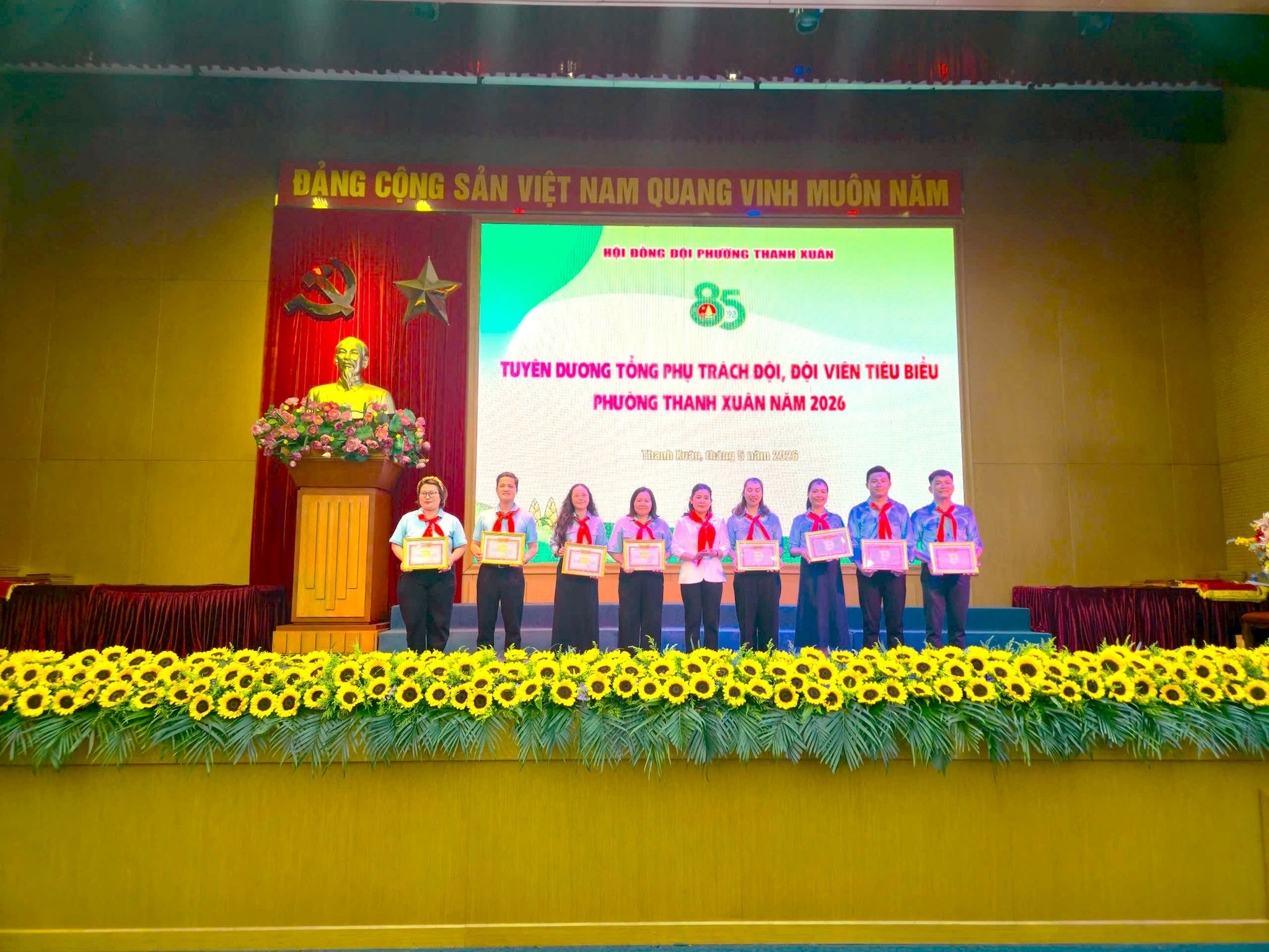 Phường Thanh Xuân: Lan tỏa những câu chuyện về Bác, bồi đắp lý tưởng sống đẹp cho đội viên, thiếu nhi