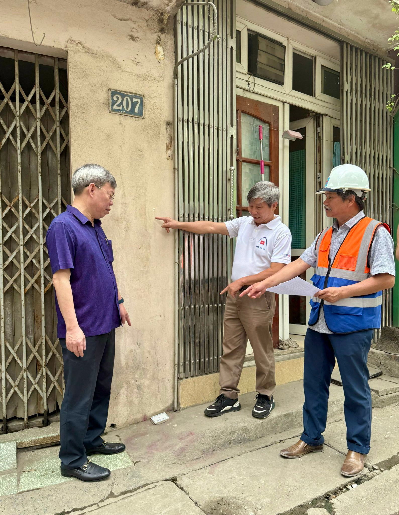 Phường Thanh Xuân tăng tốc giải phóng mặt bằng, bàn giao gần 8.000m² phục vụ thi công đường Vành đai 2,5