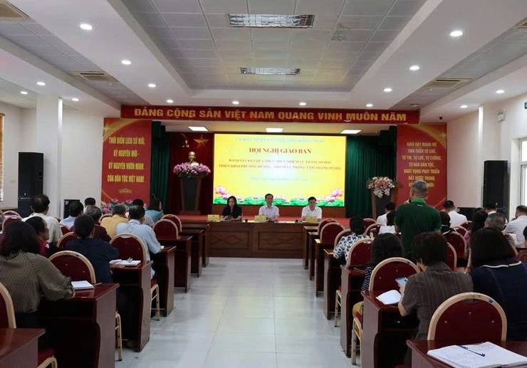 Phường Đông Ngạc tăng tốc tháo gỡ điểm nghẽn, dồn lực triển khai các dự án trọng điểm trong tháng 5