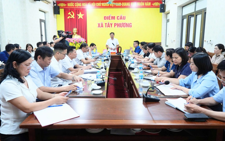 Xã Tây Phương chủ động hoàn thiện phương án bảo đảm kỳ thi tốt nghiệp THPT và triển khai hoạt động hè an toàn năm 2026