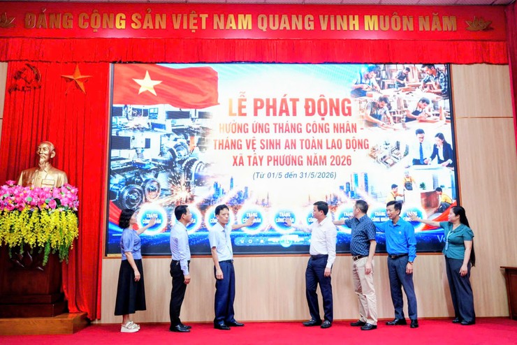 Xã Tây Phương lan tỏa tinh thần đổi mới sáng tạo, chăm lo thiết thực cho người lao động