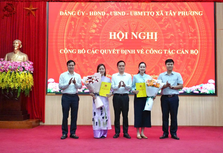 Xã Tây Phương kiện toàn đội ngũ quản lý giáo dục, nâng cao chất lượng điều hành các nhà trường