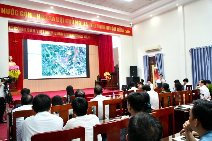 Xã Tây Phương lấy ý kiến điều chỉnh quy hoạch, mở không gian kết nối hạ tầng