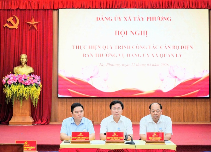 Xã Tây Phương kiện toàn Ban Chấp hành Đảng bộ, củng cố năng lực lãnh đạo trong giai đoạn mới
