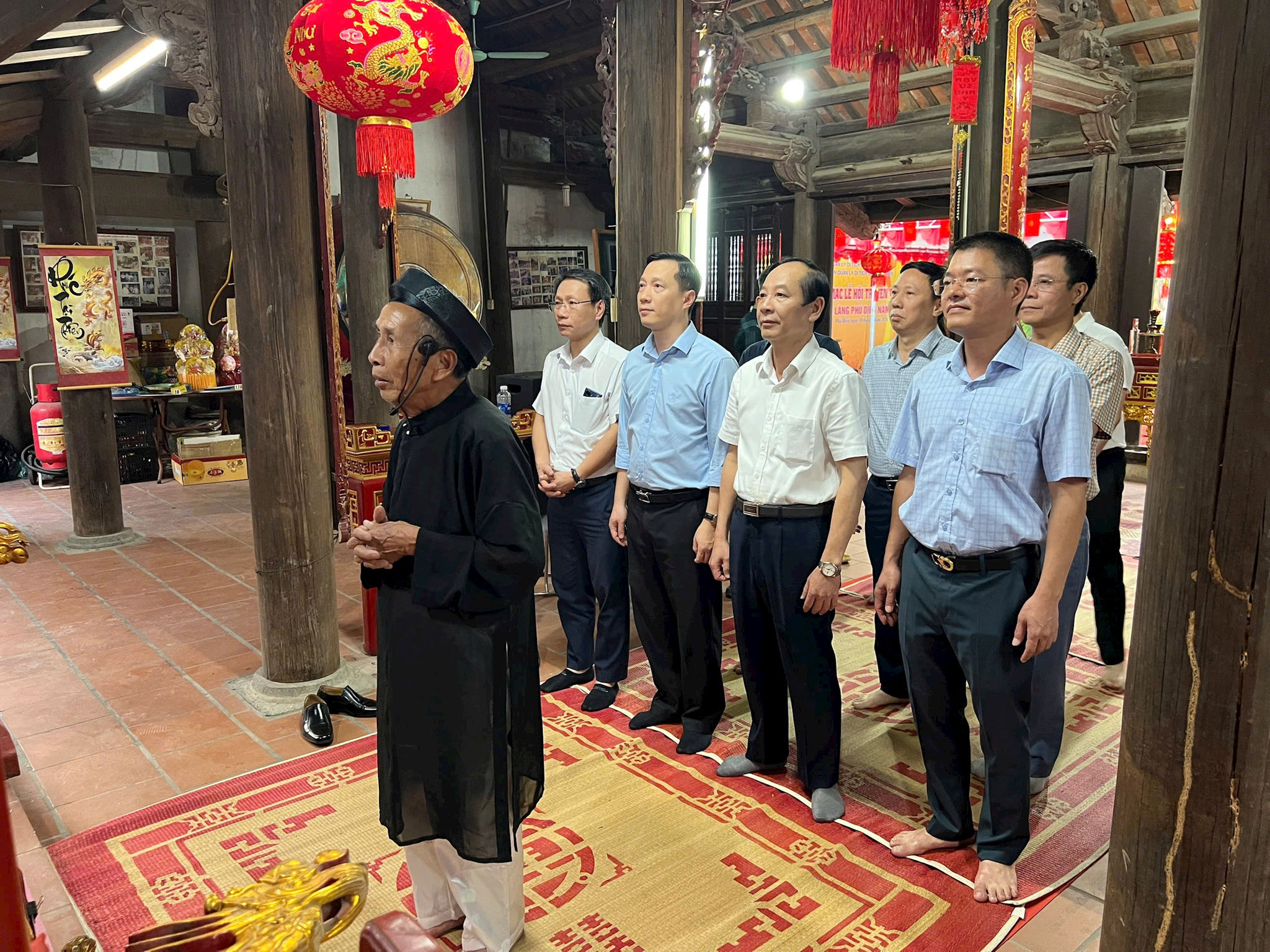 Phường Phú Diễn gìn giữ mạch nguồn văn hóa qua Lễ hội truyền thống Đình làng năm 2026