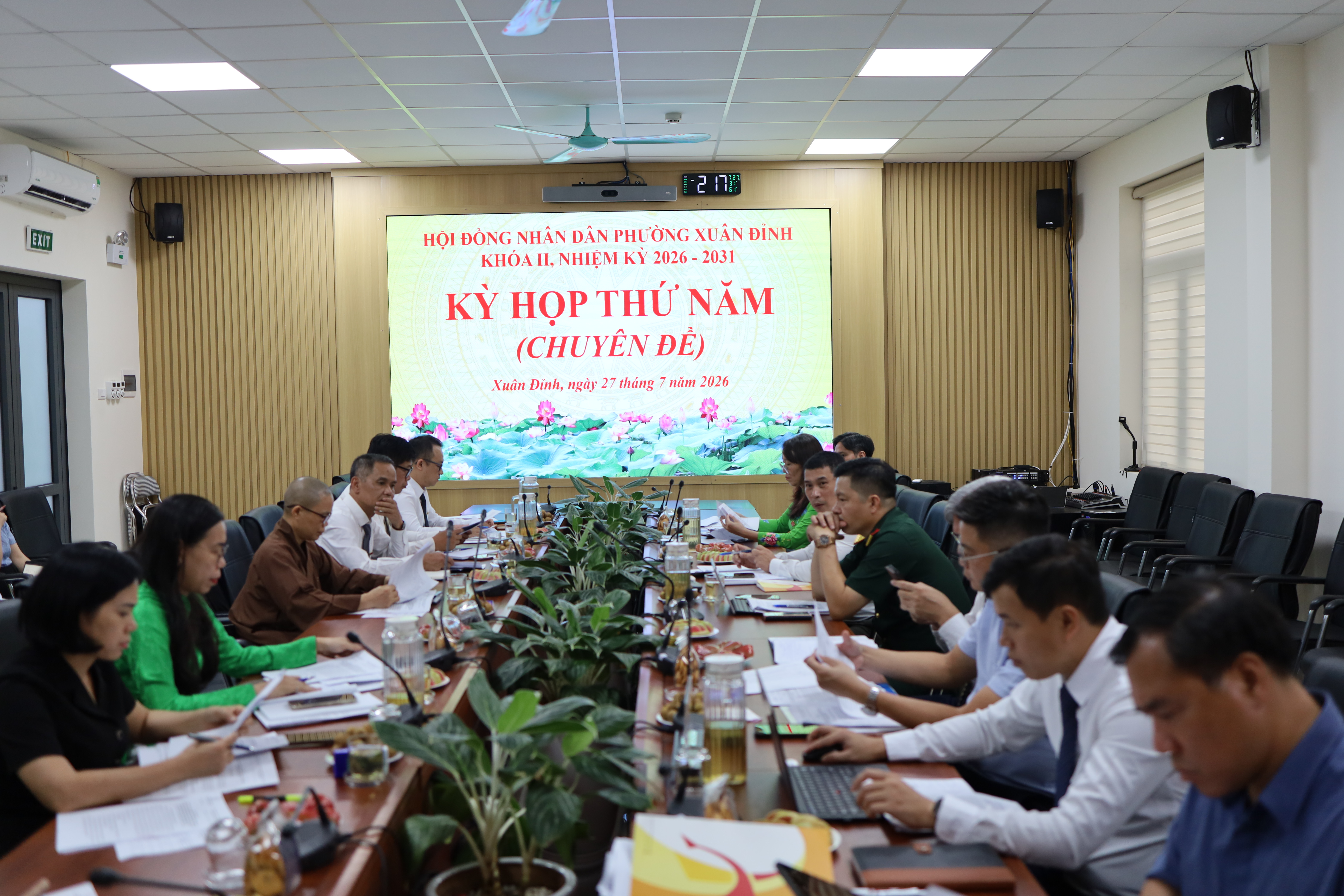 HĐND phường Xuân Đỉnh quyết nghị nhiều nội dung trọng tâm, tạo lực đẩy cho đầu tư công và chỉnh trang đô thị