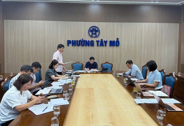 Phường Tây Mỗ siết tiến độ chuyển đổi số, lấy sự hài lòng của người dân làm thước đo cải cách hành chính