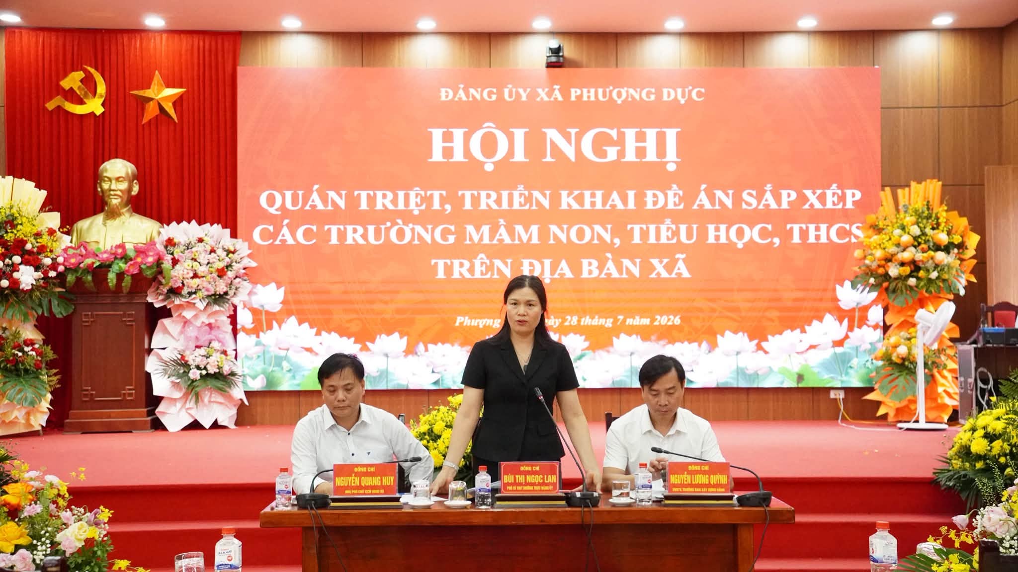 Xã Phượng Dực triển khai Đề án sắp xếp, tổ chức lại các cơ sở giáo dục công lập, hướng tới nâng cao chất lượng giáo dục công lập