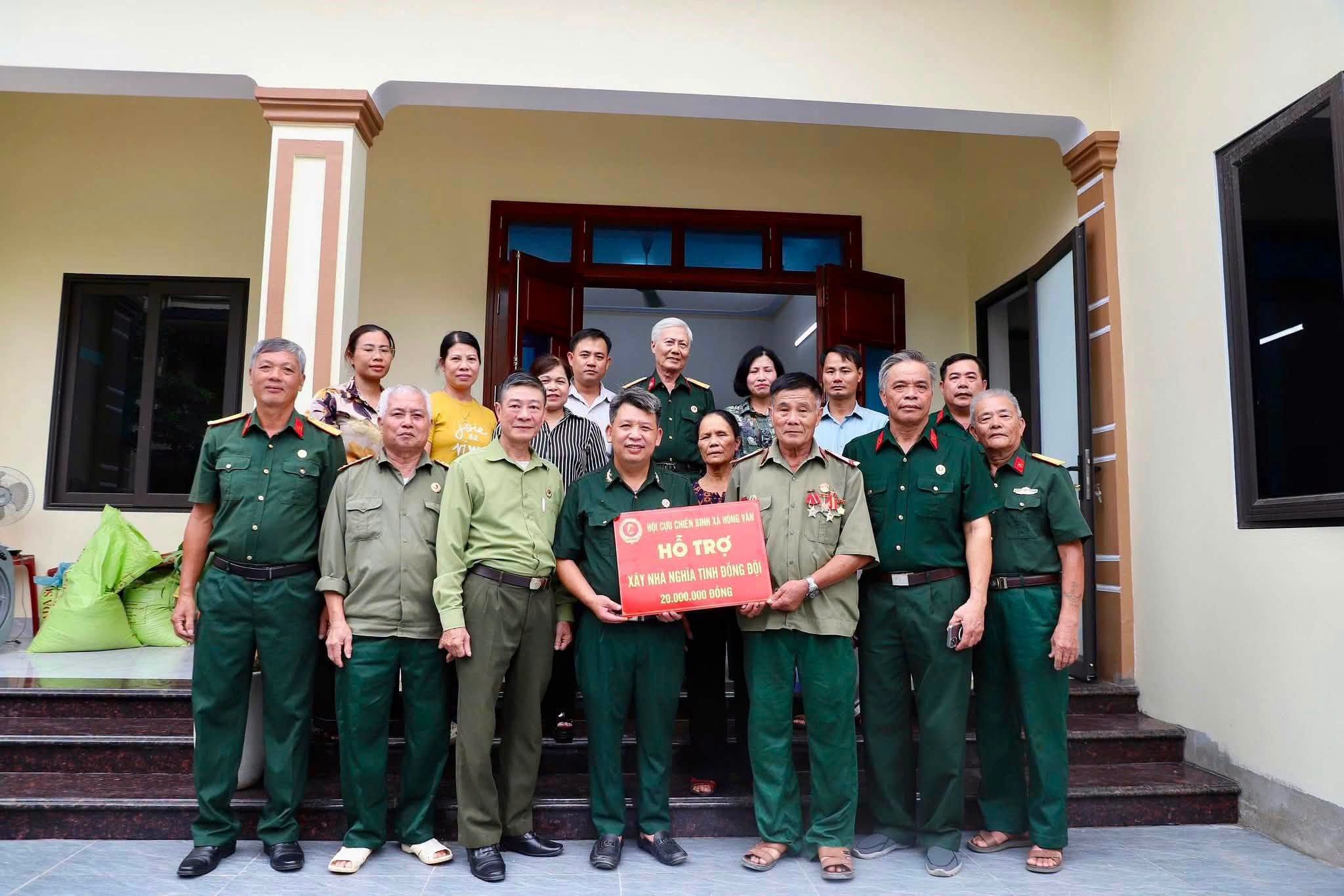 Xã Hồng Vân lan tỏa đạo lý tri ân bằng những việc làm thiết thực, nghĩa tình