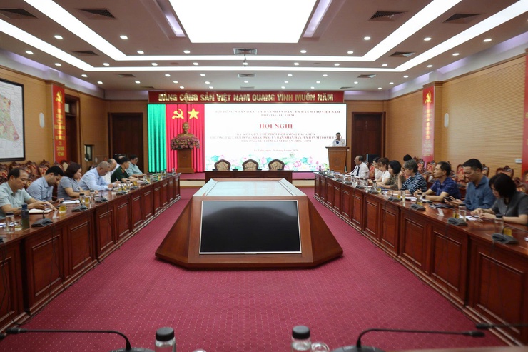 Phường Từ Liêm hoàn thiện cơ chế phối hợp liên ngành, sẵn sàng cho kỳ họp thường lệ giữa năm 2026 của HĐND