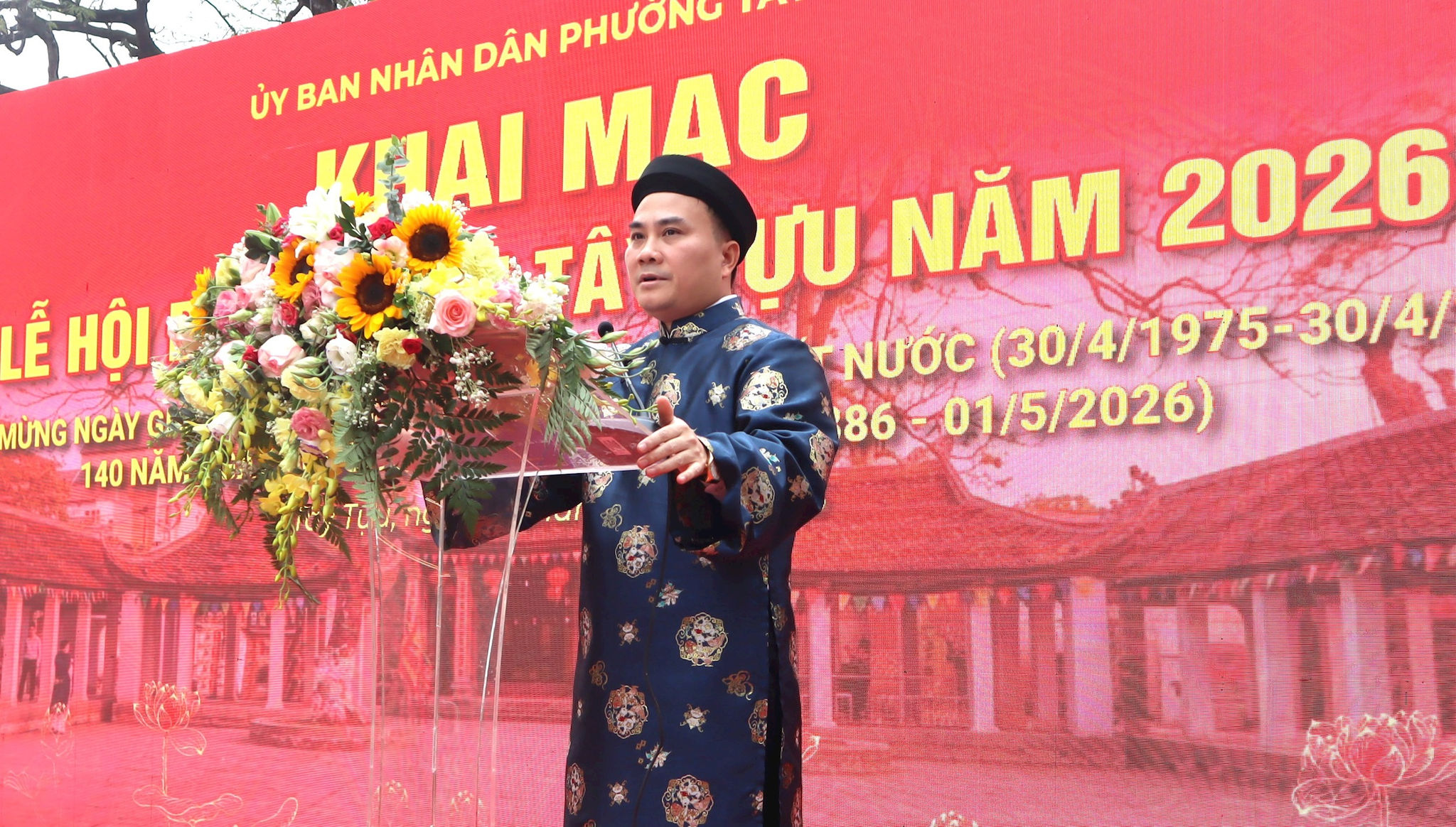 Khai hội Đình - Miếu Tây Tựu, lan tỏa giá trị di sản và bản sắc văn hóa làng Đăm