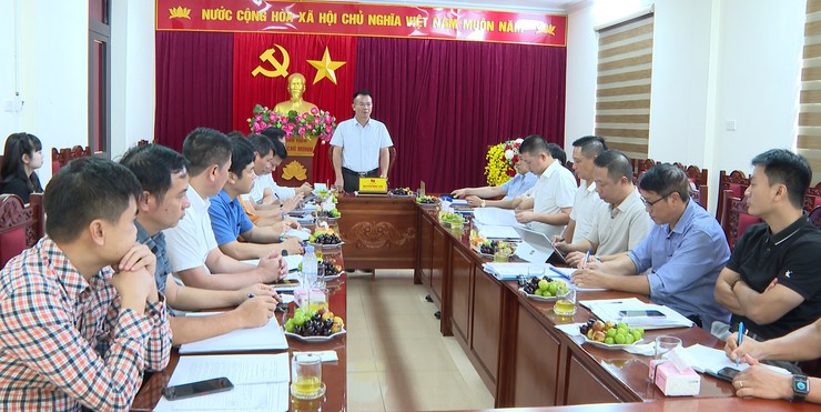 Xã Hát Môn quyết tâm đẩy nhanh tiến độ triển khai 3 cụm công nghiệp