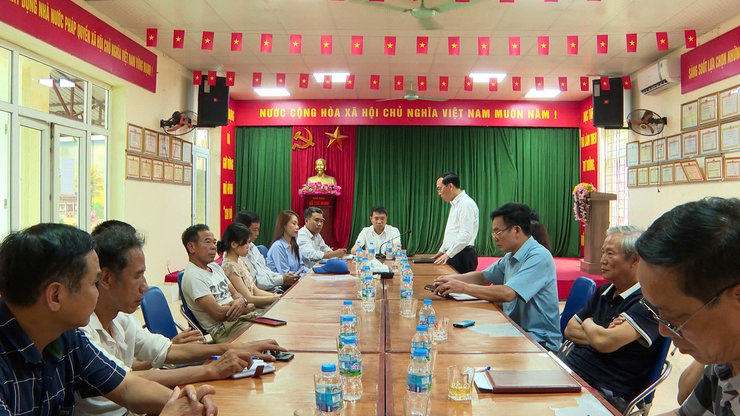 Phường Từ Liêm tăng cường đối thoại, tạo đồng thuận giải phóng mặt bằng Dự án Hồ điều hòa Phú Đô