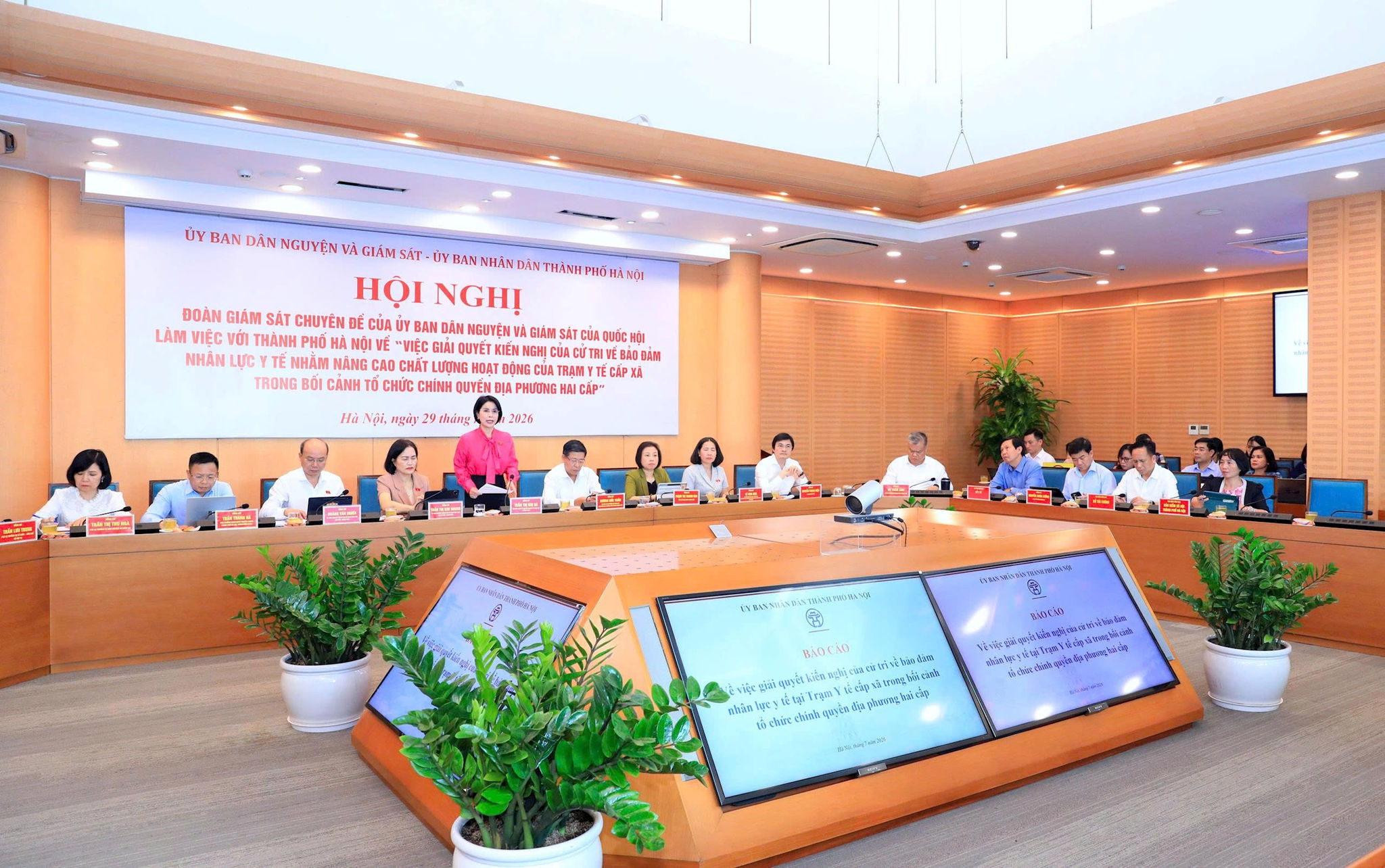 Hà Nội tạo chuyển biến thực chất trong hoạt động của hệ thống y tế cơ sở