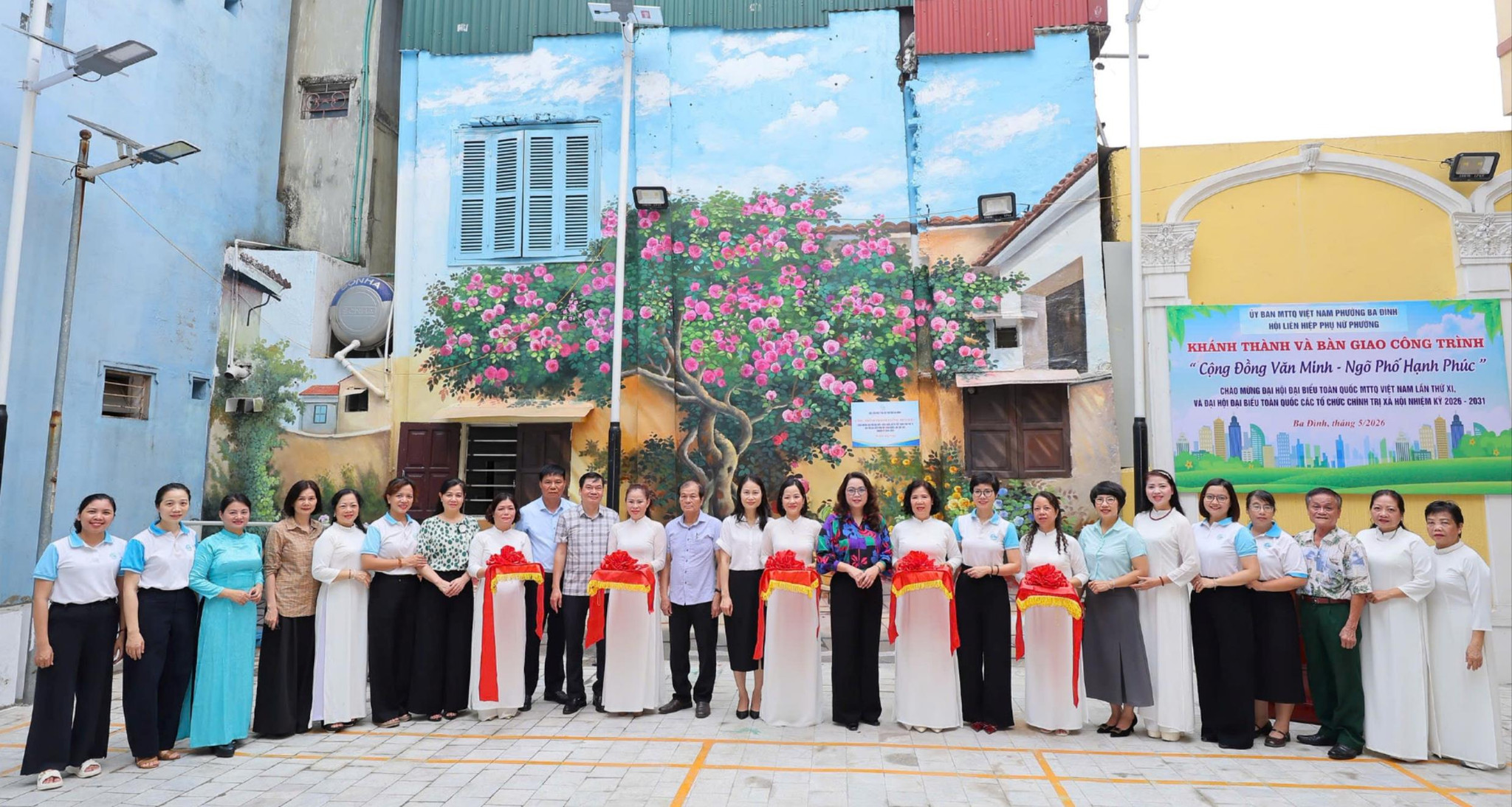 Phường Ba Đình lan tỏa giá trị cộng đồng từ những công trình văn hóa, giáo dục giàu tính sáng tạo