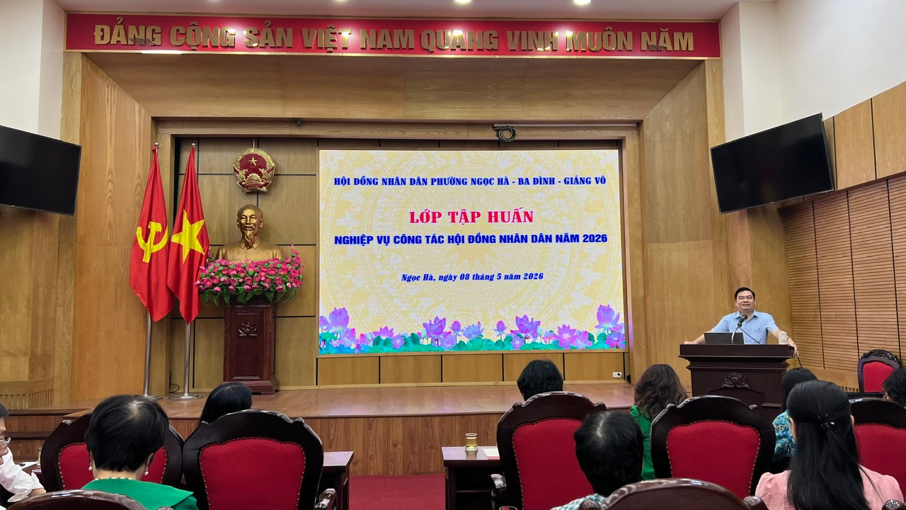 Nâng cao năng lực đại biểu HĐND, đáp ứng yêu cầu hoạt động trong mô hình chính quyền địa phương hai cấp