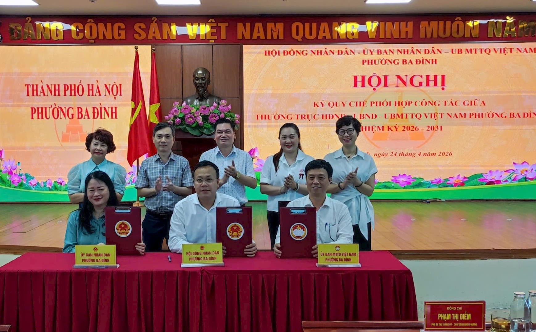 Phường Ba Đình đẩy mạnh số hóa giá trị văn hóa, định hướng phát triển du lịch gắn với bản sắc địa phương