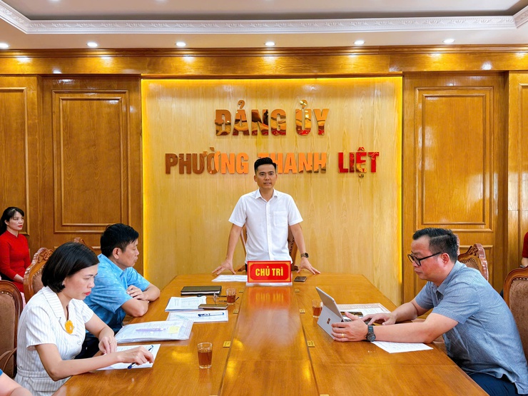 Đảng ủy phường Thanh Liệt tuyển chọn những gương mặt xuất sắc tại Hội thi Báo cáo viên, tuyên truyền viên giỏi năm 2026
