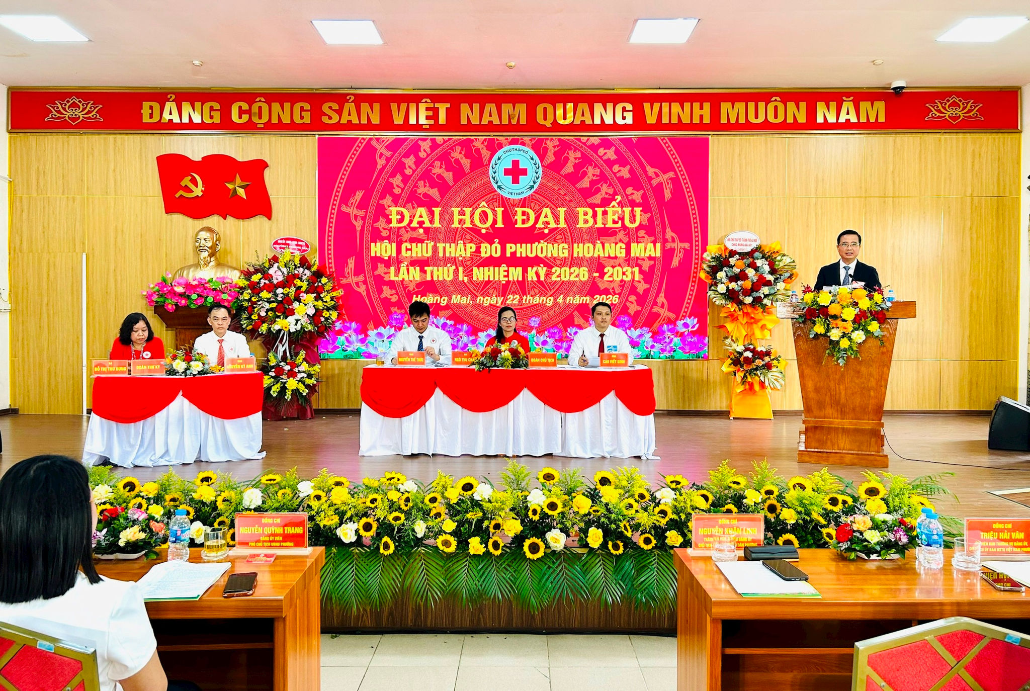 Phường Hoàng Mai lan tỏa sức mạnh nhân ái, đặt mục tiêu nâng cao hiệu quả trợ giúp người khó khăn
