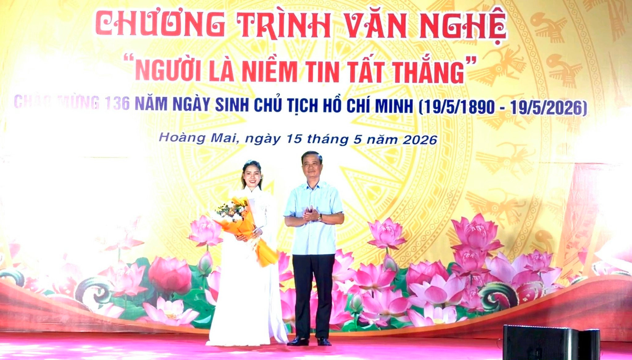 Phường Hoàng Mai lan tỏa tình yêu Bác Hồ qua đêm nghệ thuật “Người là niềm tin tất thắng”