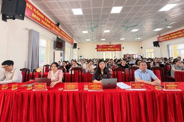 Phường Tương Mai chuẩn hóa quản trị công vụ số với nền tảng HanoiWork