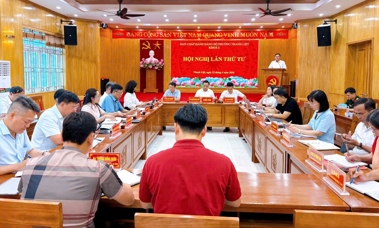 Phường Thanh Liệt tập trung tháo gỡ 5 điểm nghẽn, thúc đẩy các dự án trọng điểm
