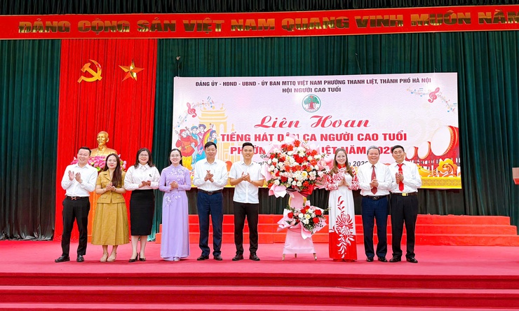 Phường Thanh Liệt lan tỏa văn hoá dân tộc qua tiếng hát người cao tuổi