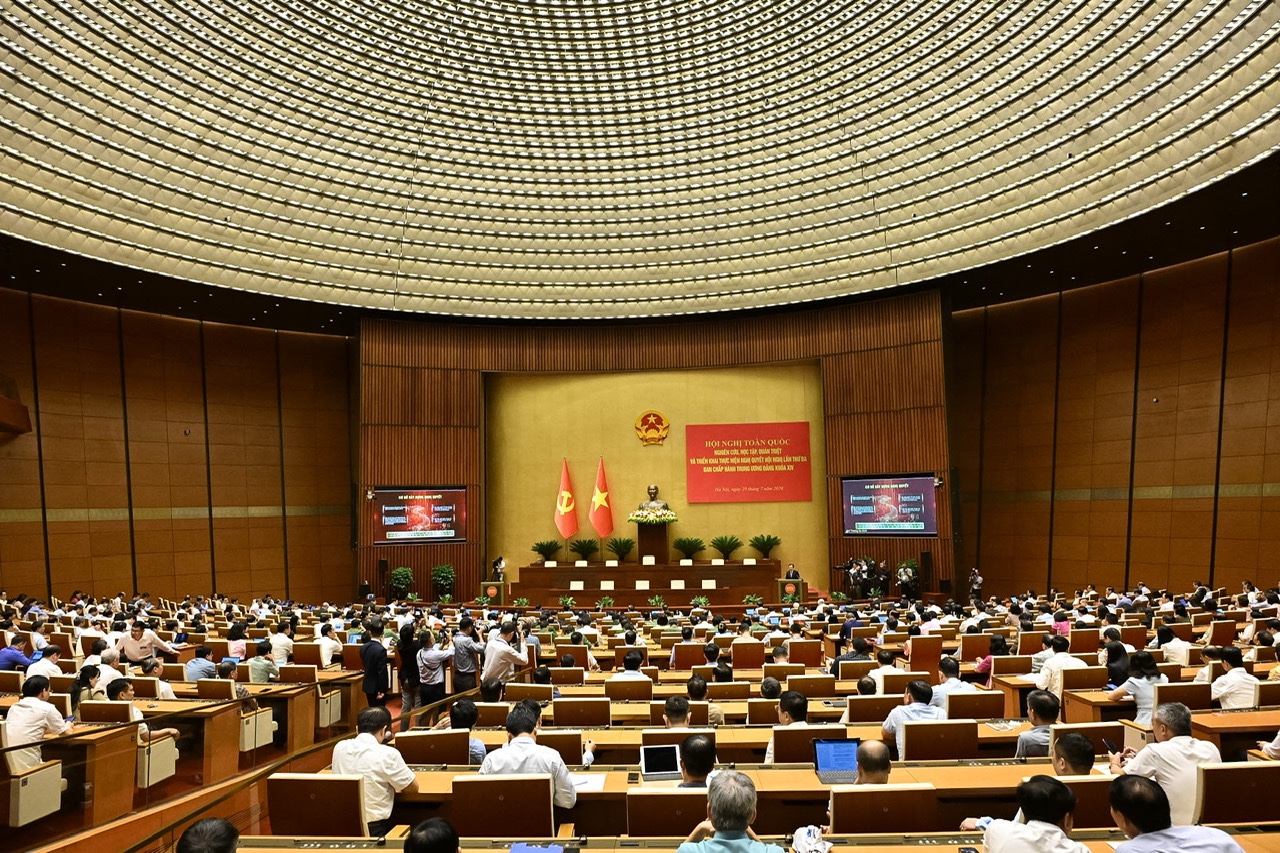 Mỗi cấp, mỗi ngành, mỗi cán bộ, đảng viên phải biến nhận thức thành hành động, quyết tâm thành sản phẩm