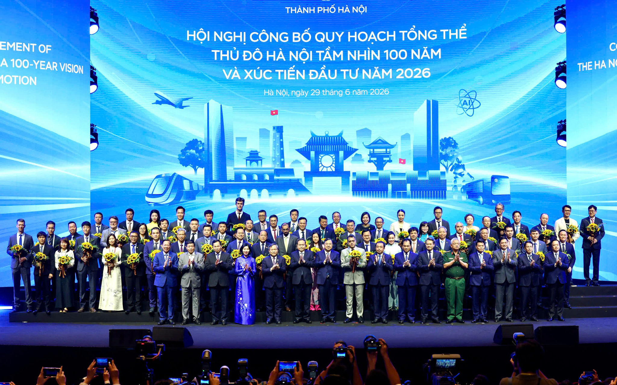 Hà Nội khẳng định 4 cam kết đồng hành cùng phát triển với nhà đầu tư 