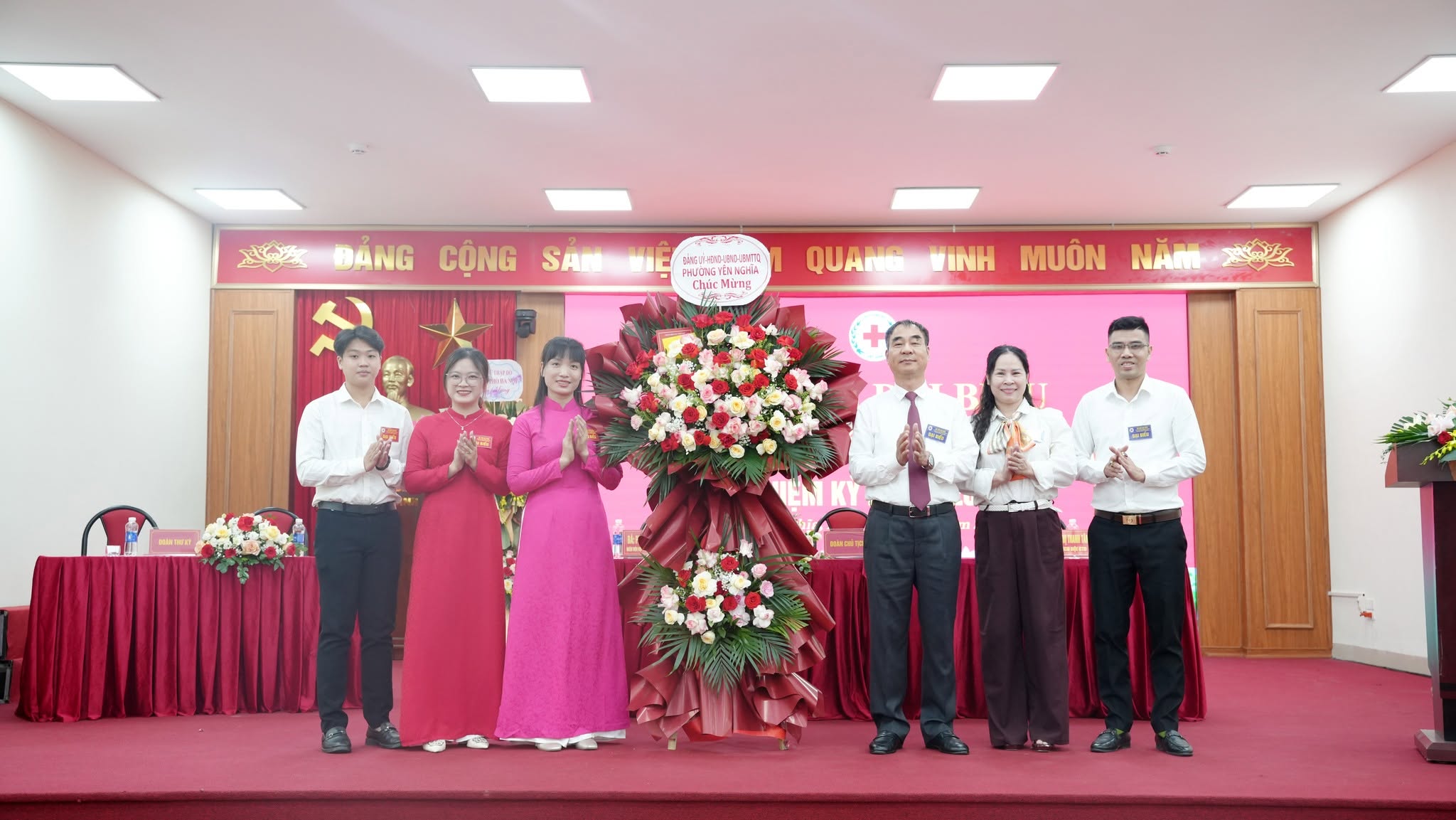Phường Yên Nghĩa kiện toàn tổ chức Hội Chữ thập đỏ, lan tỏa phong trào nhân đạo vì cộng đồng